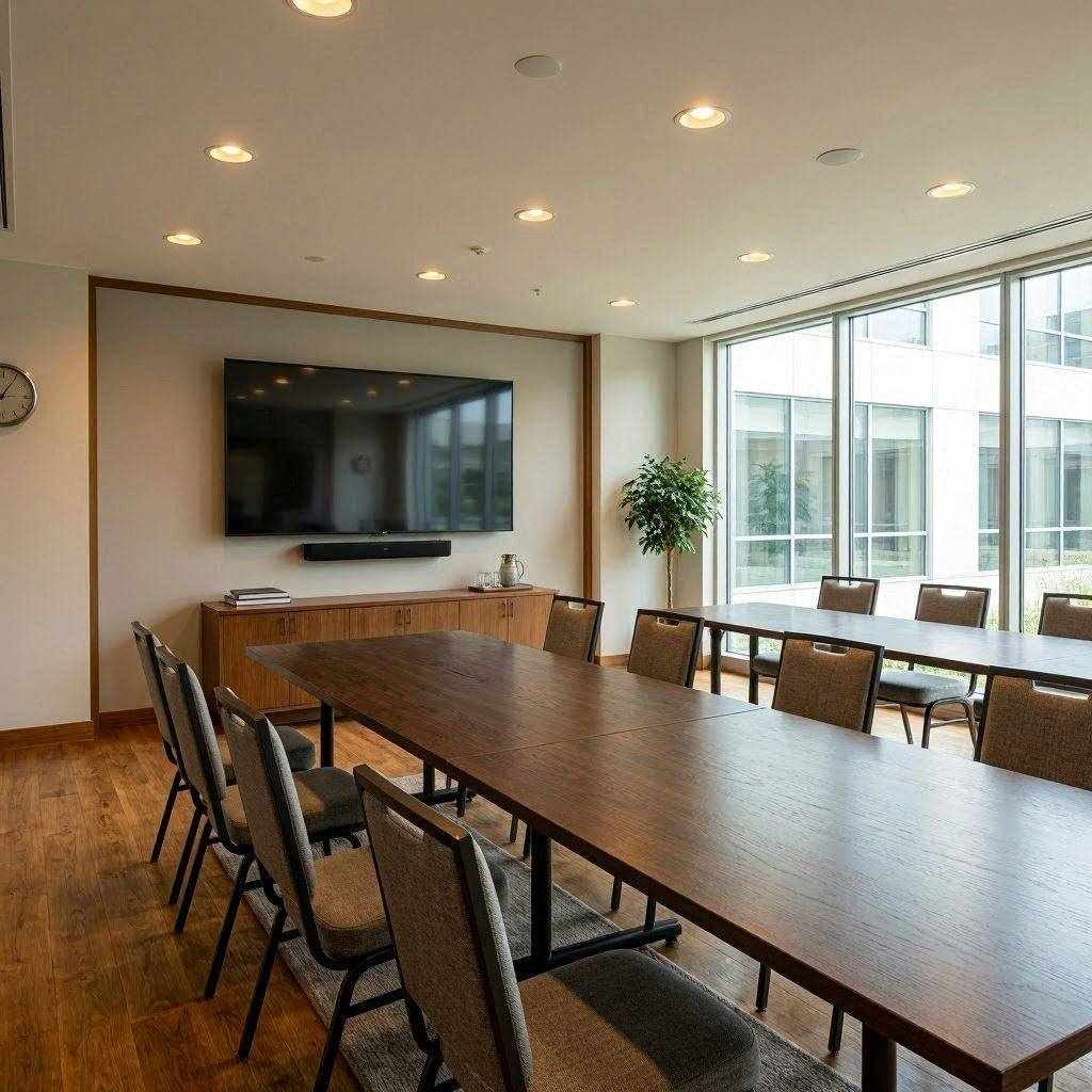 高层管理团队写字楼办公的午间休息安排为何会在跨部门联合会议时暴露短板